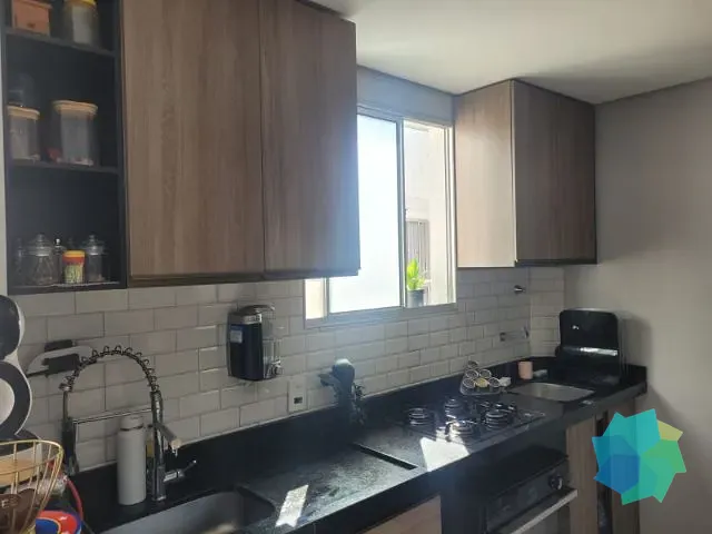 Apartamento com 47m² 2 quartos e 1 banheiro, à venda, no bairro Salto Ville em Salto