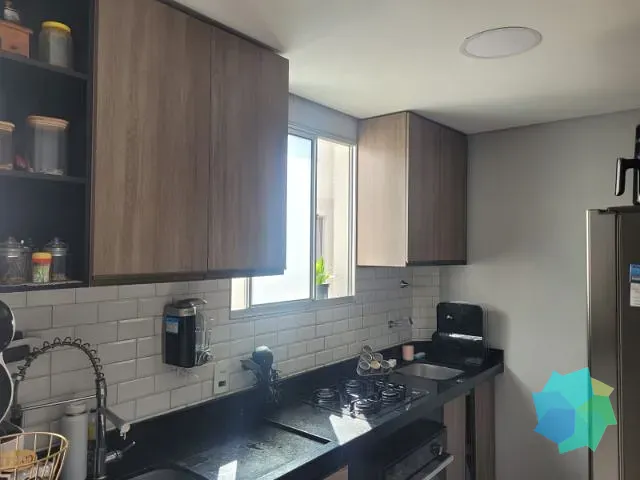 Apartamento com 47m² 2 quartos e 1 banheiro, à venda, no bairro Salto Ville em Salto