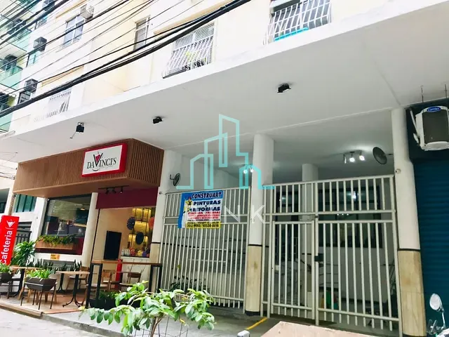 Apartamento 1 quarto e 1 banheiro, para alugar, no bairro Icaraí em Niterói