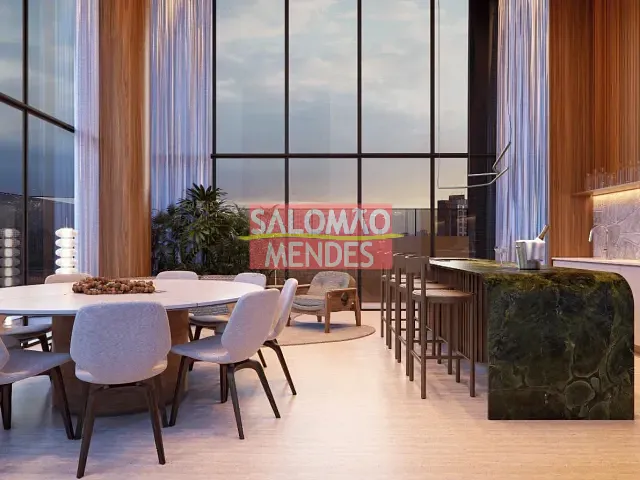 Apartamento 3 quartos e 3 banheiros, à venda, no bairro São Brás em Belém