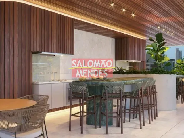 Apartamento 3 quartos e 3 banheiros, à venda, no bairro São Brás em Belém
