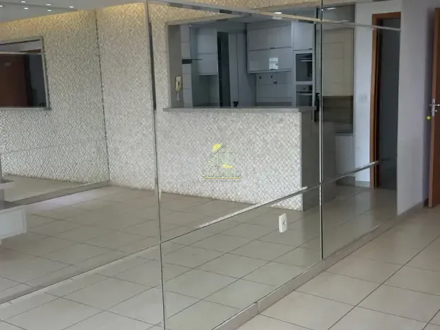 Apartamento 3 quartos e 2 banheiros, para alugar, no bairro Jardim Atlântico em Goiânia