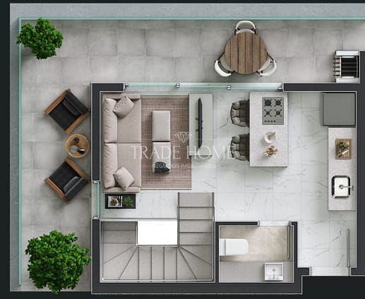 Apartamento, 1 quarto, 56 m² - Foto 33