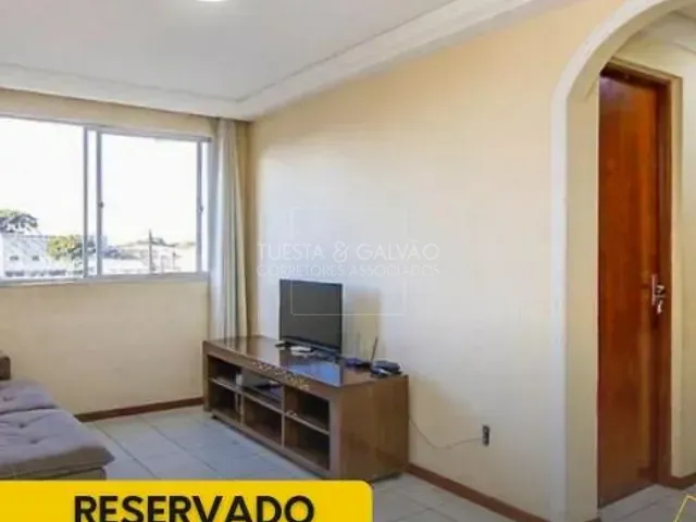 Apartamento com 47m² 2 quartos e 1 banheiro, à venda, no bairro Santo Antônio em São José Dos Pinhais