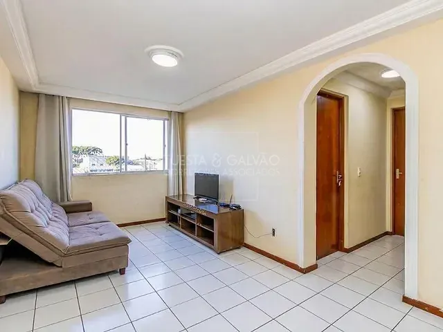 Apartamento com 47m² 2 quartos e 1 banheiro, à venda, no bairro Santo Antônio em São José Dos Pinhais