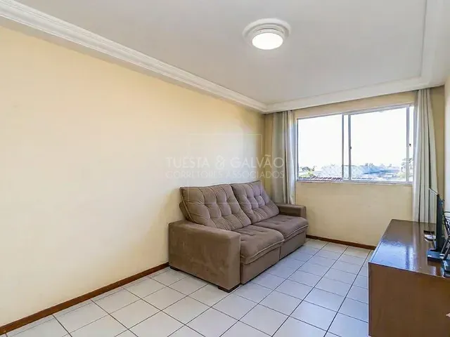 Apartamento com 47m² 2 quartos e 1 banheiro, à venda, no bairro Santo Antônio em São José Dos Pinhais