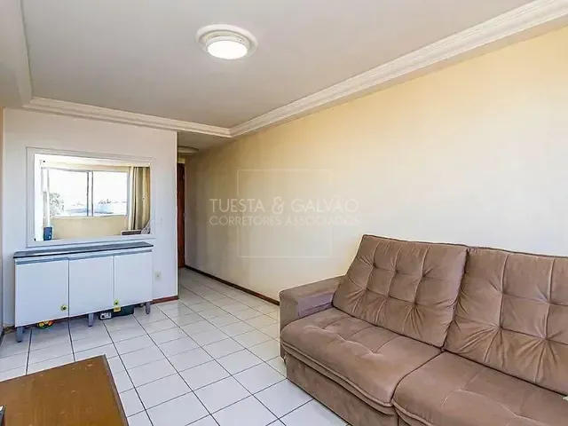 Apartamento com 47m² 2 quartos e 1 banheiro, à venda, no bairro Santo Antônio em São José Dos Pinhais