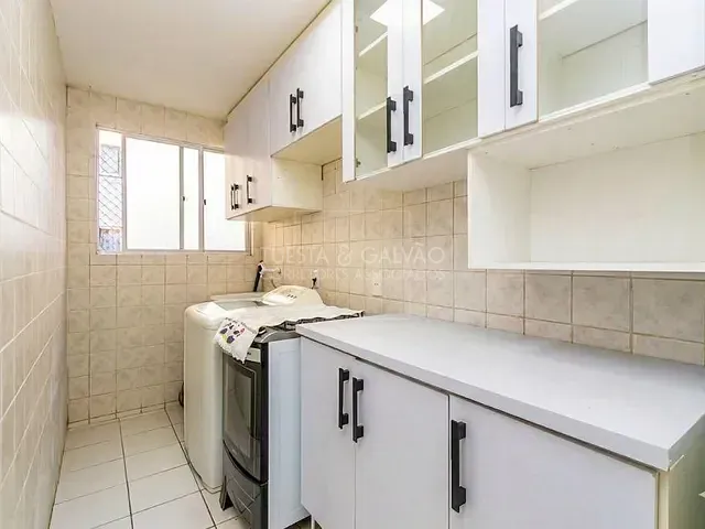 Apartamento com 47m² 2 quartos e 1 banheiro, à venda, no bairro Santo Antônio em São José Dos Pinhais