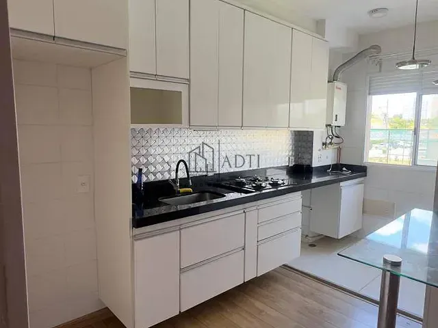 Apartamento 3 quartos e 2 banheiros, à venda, no bairro Vila Mogilar em Mogi das Cruzes