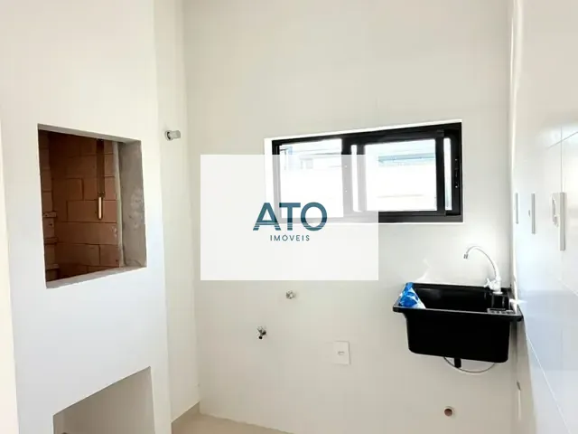 Apartamento 2 quartos e 2 banheiros, para alugar, no bairro Areias em Tijucas