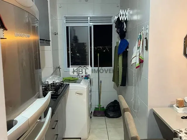 Apartamento 2 quartos e 1 banheiro, à venda, no bairro Jardim Terra Branca em Bauru