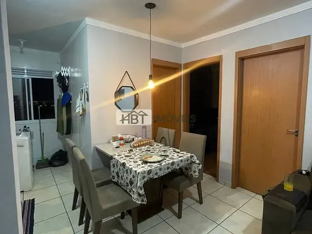 Apartamento 2 quartos e 1 banheiro, à venda, no bairro Jardim Terra Branca em Bauru