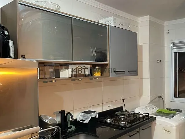 Apartamento 2 quartos e 1 banheiro, à venda, no bairro Jardim Terra Branca em Bauru