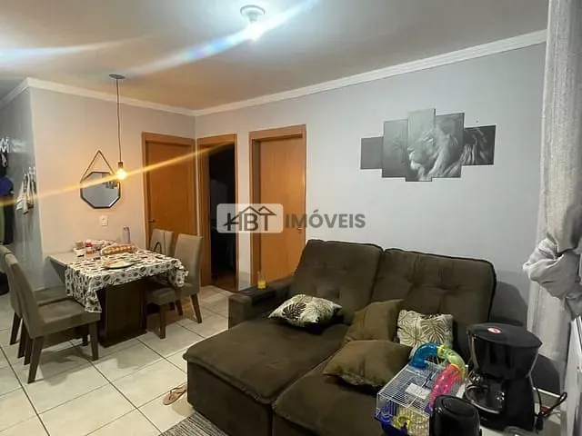 Apartamento 2 quartos e 1 banheiro, à venda, no bairro Jardim Terra Branca em Bauru