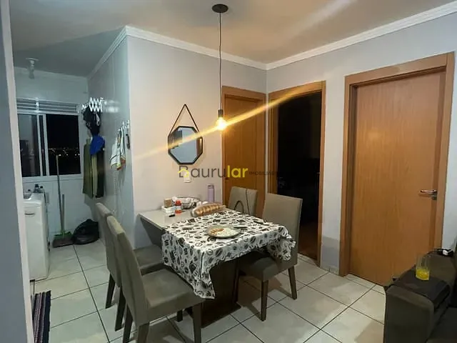Apartamento 2 quartos e 1 banheiro, à venda, no bairro Jardim Terra Branca em Bauru