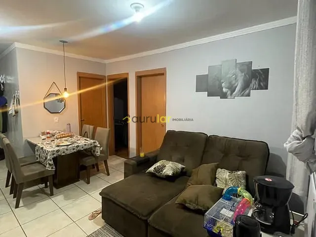 Apartamento 2 quartos e 1 banheiro, à venda, no bairro Jardim Terra Branca em Bauru