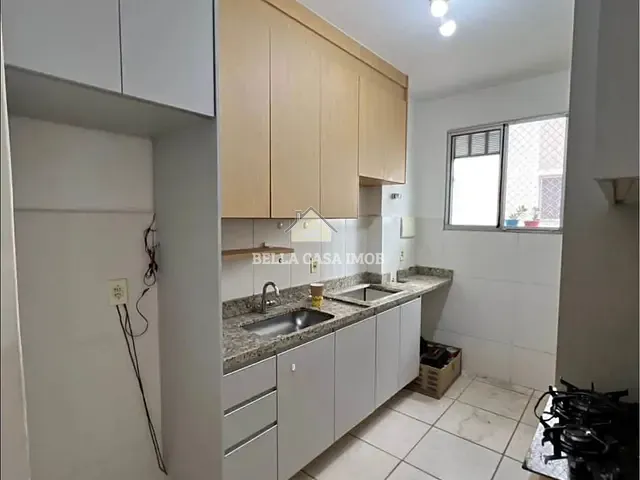 Apartamento com 47m² 2 quartos e 1 banheiro, à venda, no bairro Aparecidinha em Sorocaba