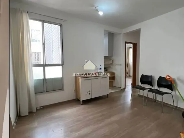 Apartamento com 47m² 2 quartos e 1 banheiro, à venda, no bairro Aparecidinha em Sorocaba
