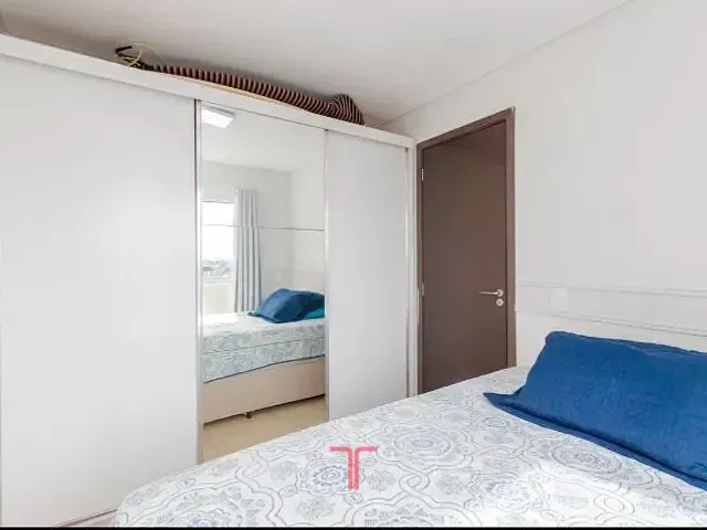 Apartamento com 40m² 1 quarto e 1 banheiro, à venda, no bairro Guaíra em Curitiba