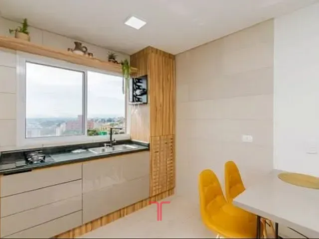 Apartamento com 40m² 1 quarto e 1 banheiro, à venda, no bairro Guaíra em Curitiba