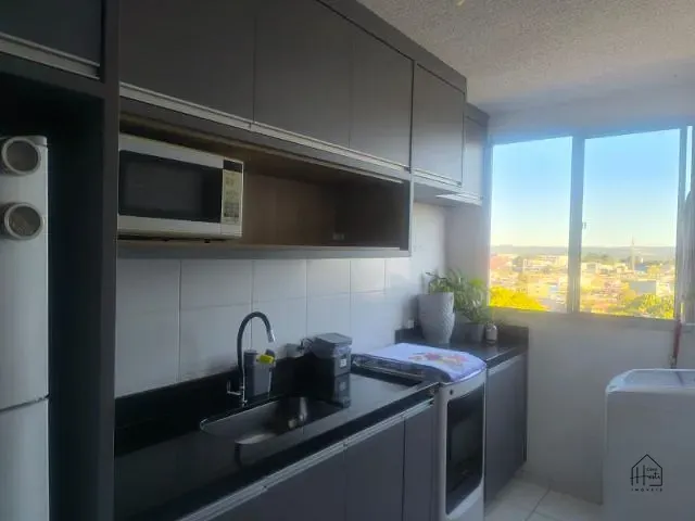 Apartamento com 42m² 2 quartos e 1 banheiro, para alugar, no bairro Recanto Vista Alegre em Cotia
