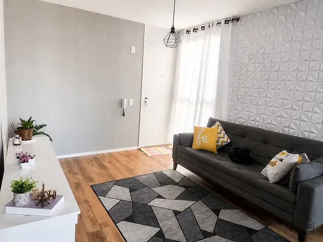 Apartamento com 42m² 2 quartos e 1 banheiro, para alugar, no bairro Recanto Vista Alegre em Cotia