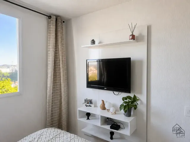 Apartamento com 42m² 2 quartos e 1 banheiro, para alugar, no bairro Recanto Vista Alegre em Cotia