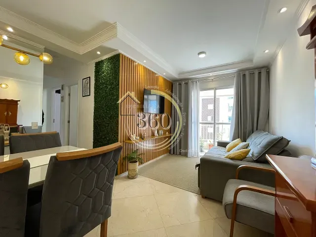Apartamento 3 quartos e 2 banheiros, à venda, no bairro Vila Gomes Cardim em São Paulo
