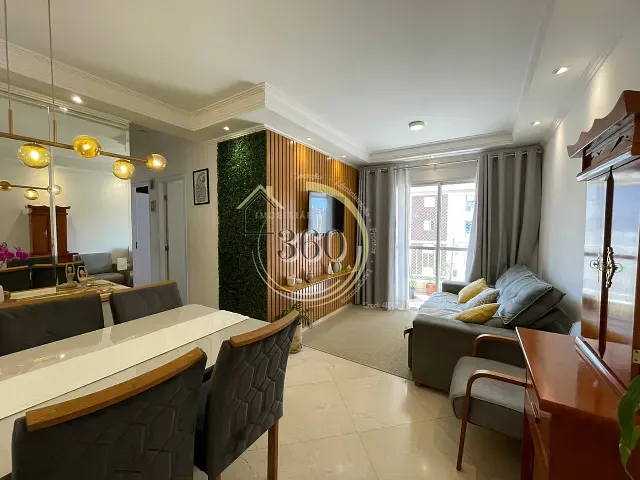 Apartamento 3 quartos e 2 banheiros, à venda, no bairro Vila Gomes Cardim em São Paulo