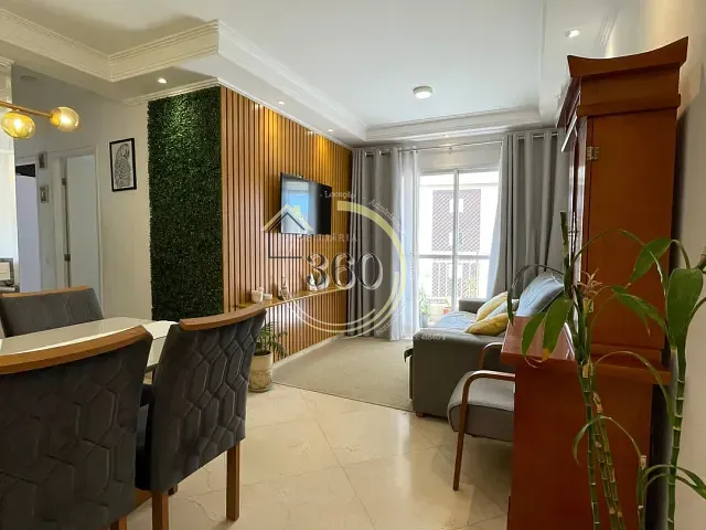Apartamento 3 quartos e 2 banheiros, à venda, no bairro Vila Gomes Cardim em São Paulo