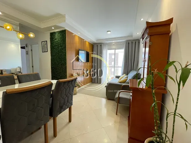 Apartamento 3 quartos e 2 banheiros, à venda, no bairro Vila Gomes Cardim em São Paulo