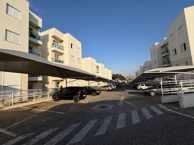 Apartamento com 52m² 2 quartos e 1 banheiro, à venda, no bairro Jardim Novo Maracanã em Campinas