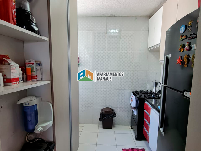 Foto do Apartamento - Jardim Paradiso Alamanda - 3 Quartos - Varanda - Tarumã | Apartamentos Manaus Imobiliária