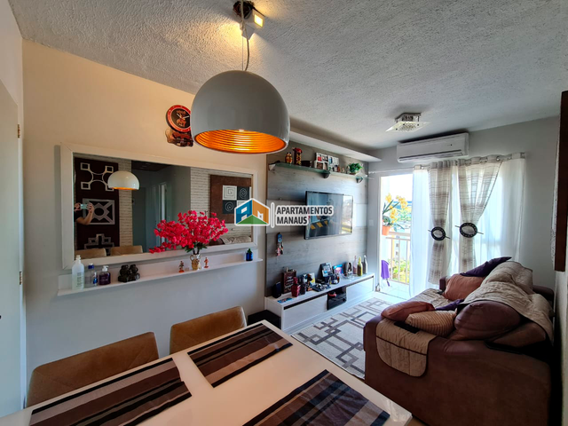 Foto do Apartamento - Jardim Paradiso Alamanda - 3 Quartos - Varanda - Tarumã | Apartamentos Manaus Imobiliária