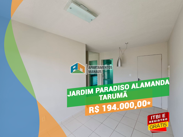 Foto do Apartamento - Jardim Paradiso Alamanda - 3 Quartos - Varanda - Tarumã | Apartamentos Manaus Imobiliária