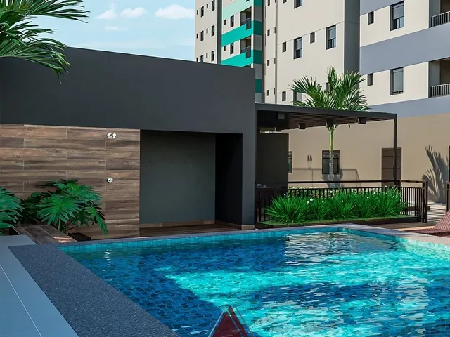 Apartamento com 69m² 2 quartos e 3 banheiros, à venda, no bairro Núcleo Agrícola Alpha em Franca