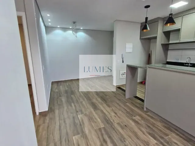 Apartamento com 56m² 2 quartos e 2 banheiros, à venda, no bairro Cidade Nova em Santa Bárbara D'Oeste