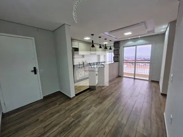 Apartamento com 56m² 2 quartos e 2 banheiros, à venda, no bairro Cidade Nova em Santa Bárbara D'Oeste