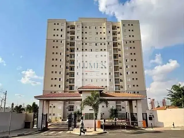 Apartamento com 56m² 2 quartos e 2 banheiros, à venda, no bairro Cidade Nova em Santa Bárbara D'Oeste