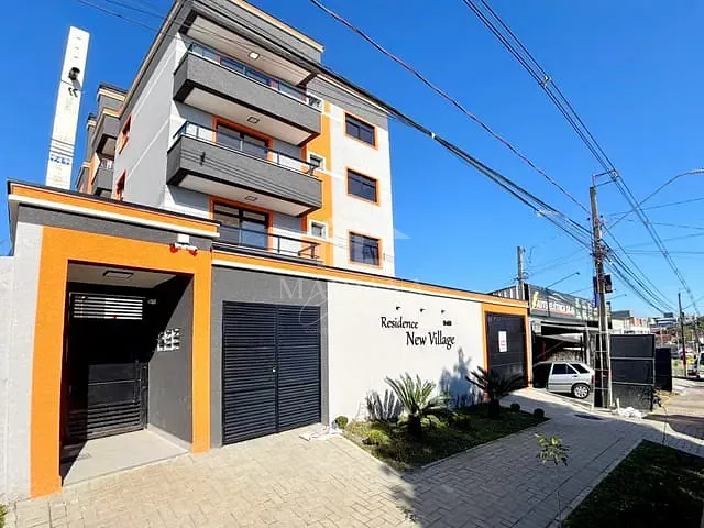 Apartamento com 94m² 3 quartos e 2 banheiros, à venda, no bairro Afonso Pena em São José dos Pinhais