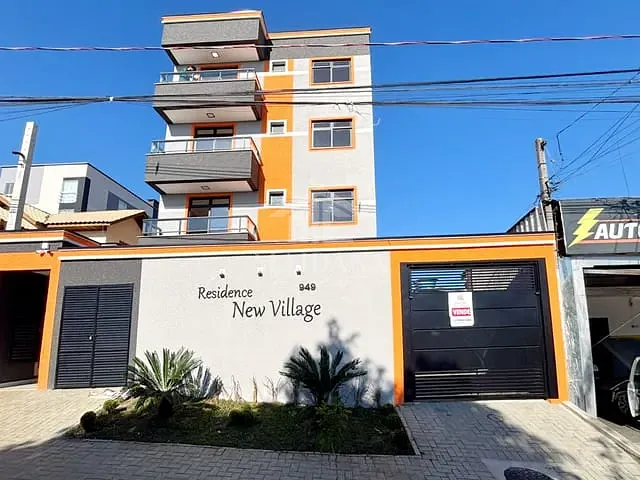 Apartamento com 94m² 3 quartos e 2 banheiros, à venda, no bairro Afonso Pena em São José dos Pinhais