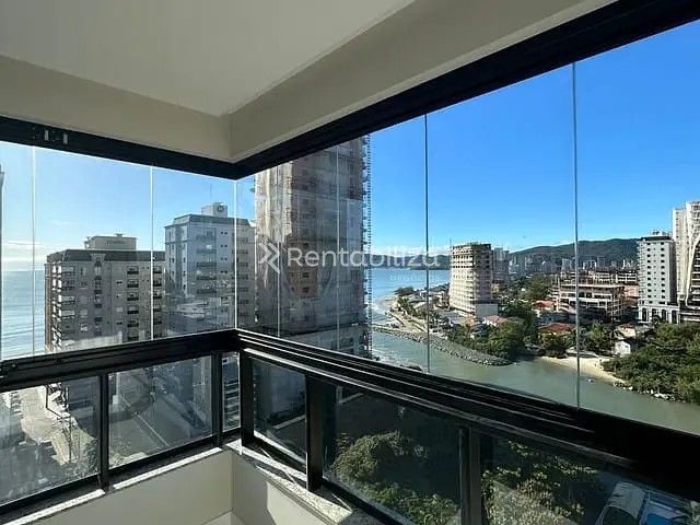 Apartamento 3 quartos e 4 banheiros, à venda, no bairro Meia Praia em Itapema
