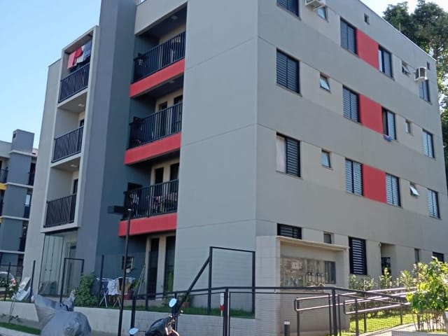 Apartamento com 46m², à venda, no bairro Centro em Cambé
