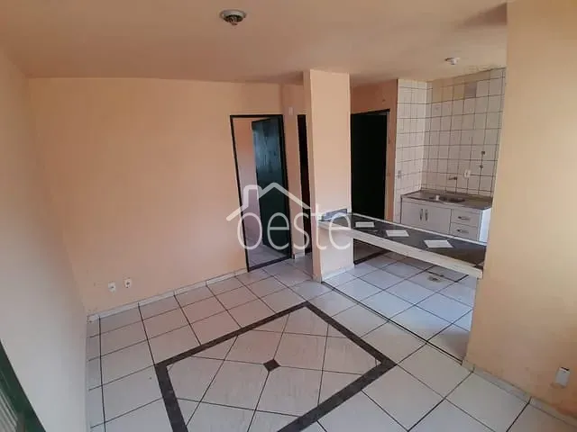 Apartamento com 45m² 2 quartos e 1 banheiro, à venda, no bairro Conjunto Habitacional Roberto Romano em Santa Bárbara D'Oeste