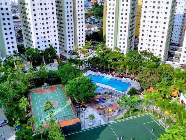 Apartamento com 54m² 2 quartos e 1 banheiro, à venda, no bairro Guarapiranga em São Paulo