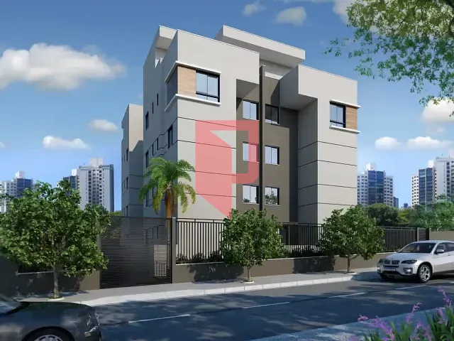 Apartamento com 52m² 2 quartos e 2 banheiros, à venda, no bairro Santa Rosa em Belo Horizonte
