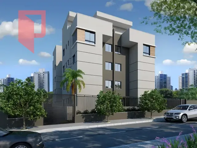 Apartamento com 52m² 2 quartos e 2 banheiros, à venda, no bairro Santa Rosa em Belo Horizonte