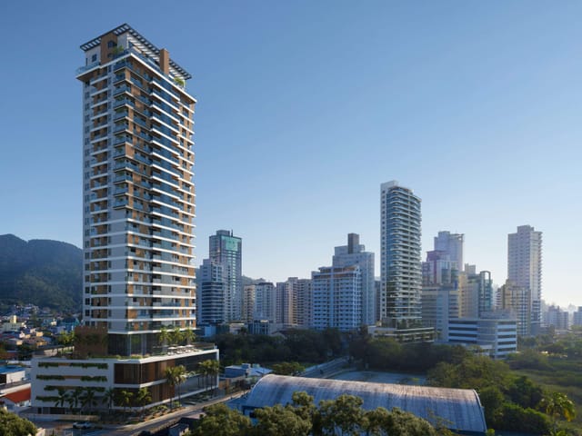 Foto do Apartamento - Apartamento à venda, 1 Suíte + 2 Quartos, 1 Vaga de garagem, 96 m², Fazenda, Itajaí, SC - Vista Mare Residence | Gustavo Invest