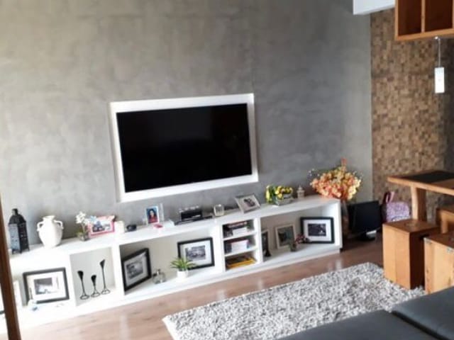 Foto do Apartamento - Apartamento com 2 dormitórios mobiliado para alugar, 65 m² por R$ 2.800/mês - Jardim Aquarius - São José dos Campos/SP | RUSSI IMÓVEIS