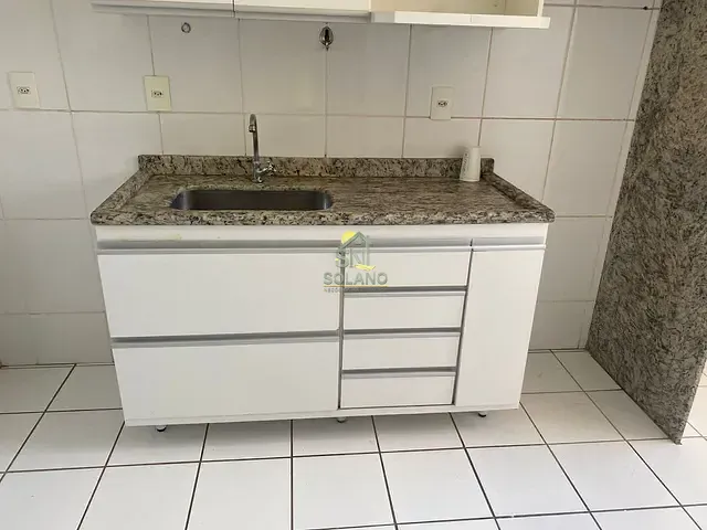 Apartamento 2 quartos e 2 banheiros, à venda, no bairro Vila Brasília em Aparecida de Goiânia